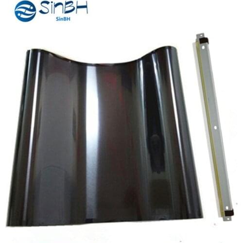 1Set X Compatible IBT Belt Cleaning Blade+Bizhub C220 Transfer Belt For Konica Minolta BH C220 C280 C360 ITB