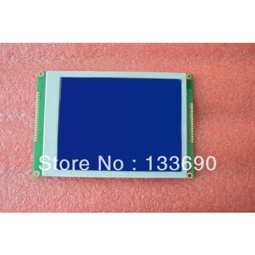 5.7 inch 320X240 Graphic Dot LCM,Blue White LCD Module LCD screen have improved snowflake effect of the product DIP connection