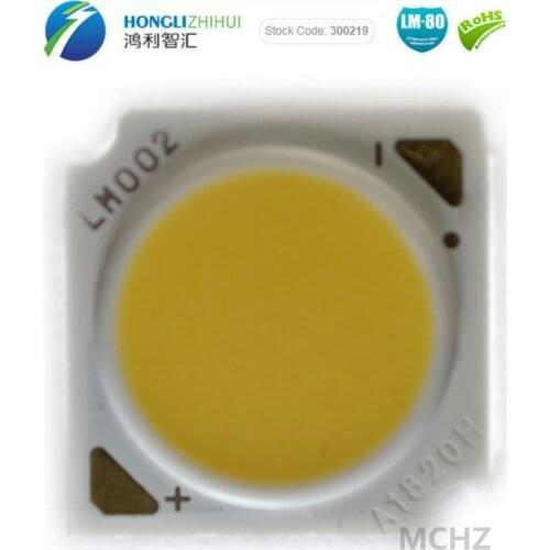 20pcs 13.5MM COB 14C-1B-14chips 44.8-47.6V 7W led Wall Lamps Headlamps Spotlights Ceiling Lights Downlights