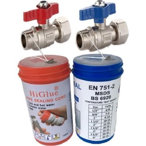 25pcs* 160m Hot And Cold Water Thead Seal PTFE Cord String Tape Rope