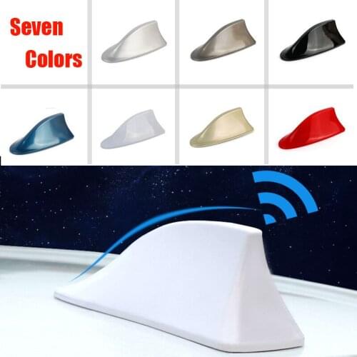 Car Shark Fin Antenna For Car Auto Radio Signal Aerials Roof Antennas For BMW/Honda/Toyota/Hyundai/VW/Kia/Nissan Car Styling