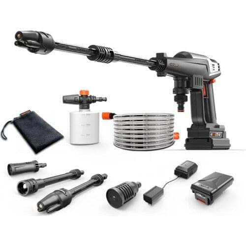 Household handheld car washing machine Yili Lithium Eternal Gun Wireless High Pressure Car Washing Machine Portable Car Washin