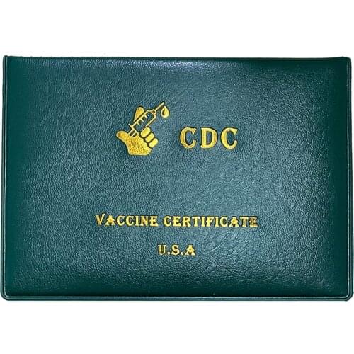 3x4 Card Holder Multipurpose Identity And Debit Cards Protector Travel Record Keeper Passport Holder Drop Shipping Wholesale