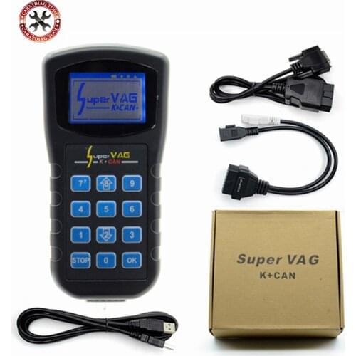 2021 Newest Car Diagnostic tool Super VAG k can 4.8 Key Programmer Professional Read Security Code SuperVag K Can 4.8 Scanner