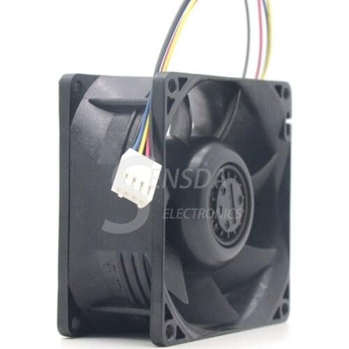 For Nidec H80E12BUA7-07T11 8038 80mm 12V 1.6A PowerEdge C2100 Cooling Fan K95P3