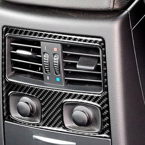Car Interior Rear Air Conditioning Vent Outlet Panel Cover Trim for BMW E90