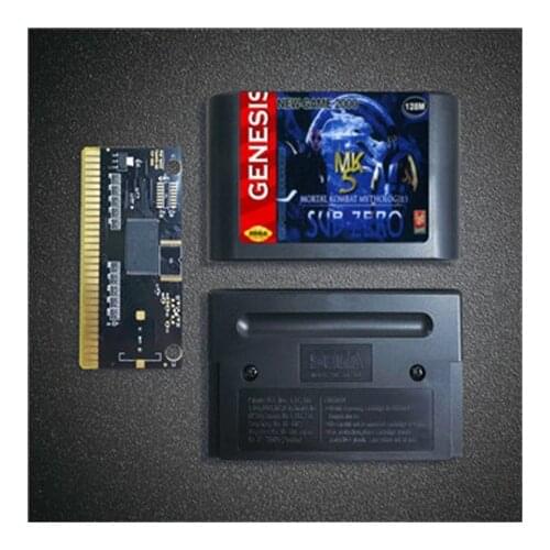 Mortal Kombat 5 - 16 Bit MD Game Card for Sega Megadrive Genesis Video Game Console Cartridge