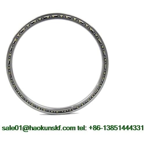 KB042AR0 , KB042CP0 , KB042XP0 Thin Section Ball Bearings (4.25x4.875x0.3125 in)(107.95x123.825x7.9375 mm) Slim ring