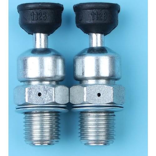 2Pcs Decompression Valve Fit Husqvarna 50 51 55 254 257 450 455 460 555 575 576 268 272 281 288XP 385 Chainsaw 544 20 00-01 New