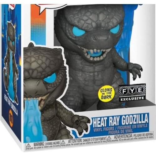 Vinyl Dolls Godzilla vs Kong Heat Ray Goszilla #1018 Limited Action Toy Figures Collectible Model Toys for Children Movie Fans