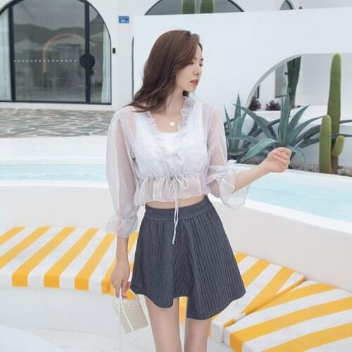 Swimwear Women Swimsuit Sexy Push Up Micro Bikinis Fashion Womens Solid Color Bikini Push-Up Pad Swimwear Swimsuit Beachwear Set