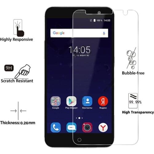 Lulumi Screen Protectors For ZTE Blade V7 Plus