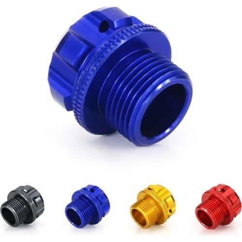 M20*1.5 Engine Oil Filler Cap Covers Plug For Suzuki GSX-S1000/F GSX-S750 GSX1000S Katana B-king Bandit GSF 250 GSR600 750