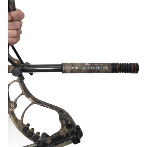 7-11 inches Scalable Recurve Compound Bow Stabilizer Rod Shock Absorber Counterweight Detachable Damping Rod