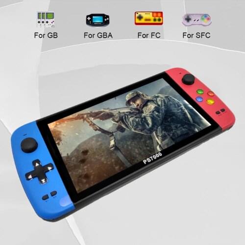 Mini Game Console 128-bit arcade games Retro Video Game Console Built-In 3000 Games Controllers Handheld Game Player