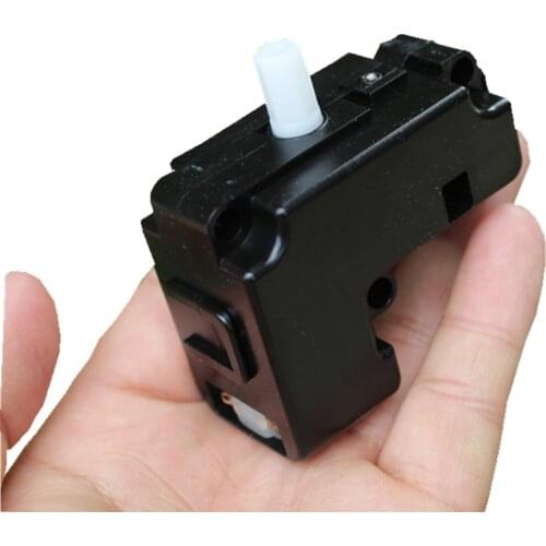 Micro Mini DC gear motor with code wheel smart robot 7-shaped gear motor DC7.4V 50mA 98 rpm DIY Toy Car Boat Robot