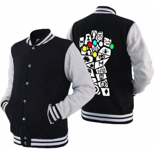 Fashion Man Boys Baseball jackets Long Sleeve Couple Clothes Large Size Mulitcolor Autumn Winter Sportswear Dropshipping