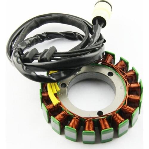 Motorcycle Ignition Magneto Stator Coil for SUZUKI LTV 700 F Twin Peaks K2100-31359 Magneto Engine Stator Generator Coil
