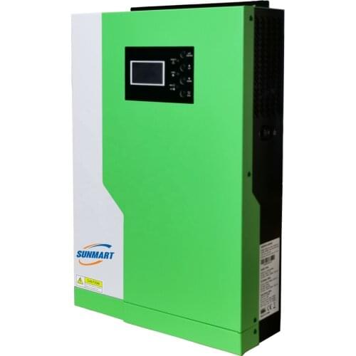 2021newest VMII PLUS 5.5KW solar hybrid inverter without battery working 48V100A MPPT