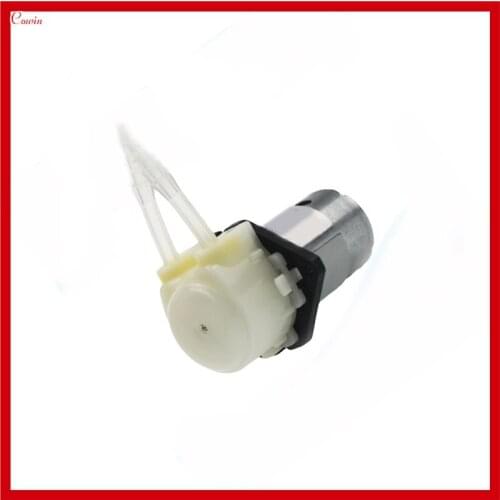 New DC 12V/24V Peristaltic Dosing Pump Dosing Head For DIY Lab Analytical Experiment Water