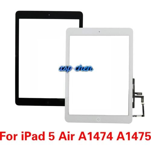 Touchscreen Digitizer Screen Tablet Accessories for iPad 5 Air A1474 A1475 digitizer touch screen panel 9.7 inch