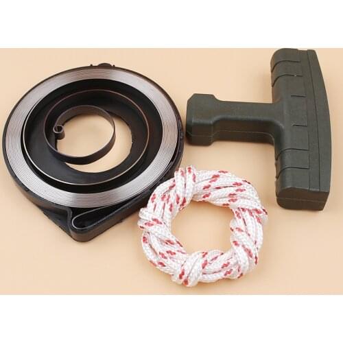 Recoil Starter Spring Handle Rope Repair Kit For HUSQVARNA 359 EPA 357 357XP 340 340E 345 345E 346XP 350 351 353 Chainsaw Parts