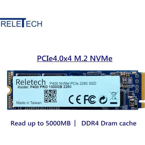 Reletech ssd m2 PCIE 4.0 nvme PHISON Controller 500G 1TB 2TB 3D NAND M.2 Solid State Drive 2280 Internal Hard Disk LaptopDesktop