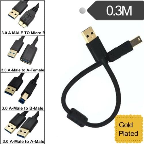 Usb3.0linea de datos para ordenador movil linea de impresion de alta velocidad caja de disco duro dinamico linea de datos/linea