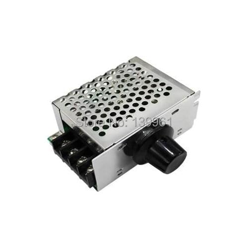 AC220V 4000W High power SCR AC Voltage Converter Dimming dimmer, speed controller, thermolator