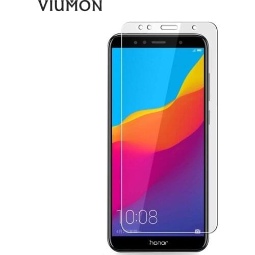 HD 2.5D Premium Tempered Glass For Huawei 7C RU Version Screen Protector Honor 7C Glass Protective Glass Film AUM-L41 5.7inch