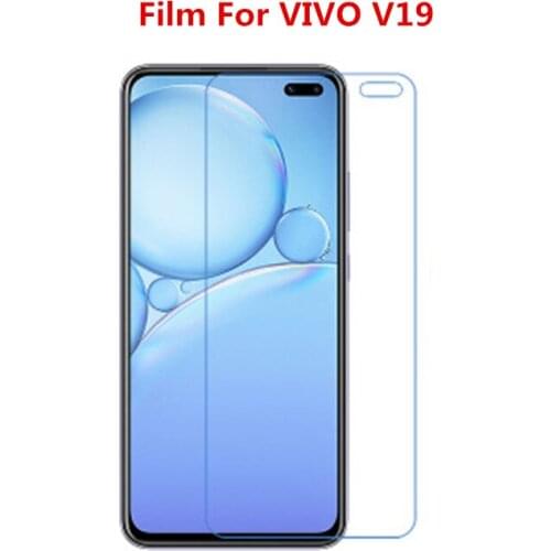 1/2/5/10 Pcs Ultra Thin Clear HD LCD Screen Protector Film With Cleaning Cloth Film For VIVO V19