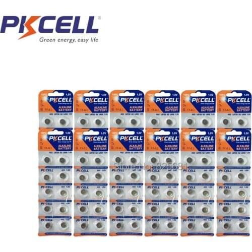 120Pcs 12card AG2 battery LR59 LR106 LR726 28mAh 1.5V Alkaline Button Coin Batteries for bullets eggs watches calculators