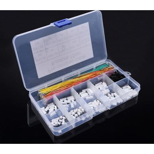 15cm Pre-Crimped Cables MX 1.25mm Pitch Connectors for Pixhawk APM2.6 APM2.8 Runcam Camera Silicone Wire Video Transmitter