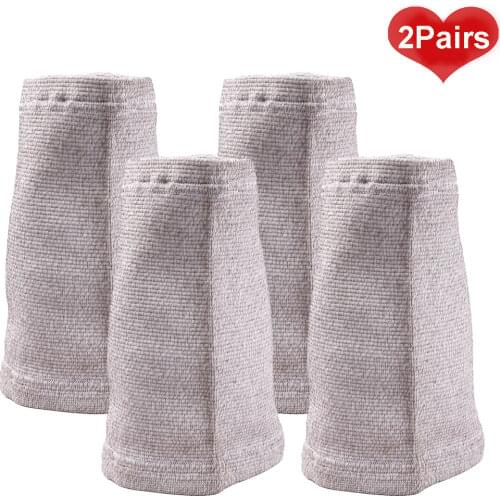 2 Pairs TENS Electrode Knee Pads for EMS TENS Unit Digital Therapy Machine Body Leg Massage Device Physiotherapy Relaxation