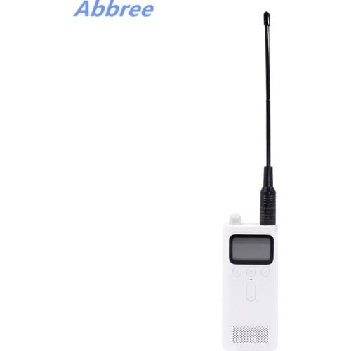 701 SMA-Female Fastness Laser Print Dual Band 144/430MHz Soft Antenna for Handheld Radio Xiaomi Mijia Walkie Talkie Two-wayRadio