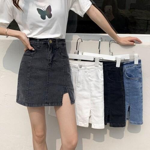 AINICECAI High-waisted Pencil Skirts