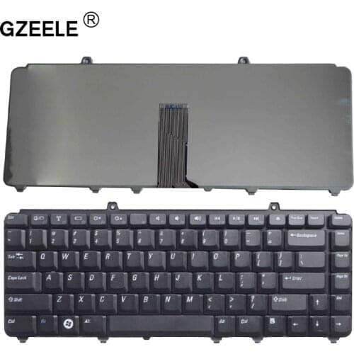 GZEELE English New Laptop keyboard for DELL PP41L M1530 For Vostro 1400 PP22L 1318 1545 PP29L For Inspiron 1520 1525 US Replace
