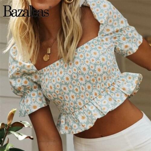 Bazaleas Blouses With Sleeves