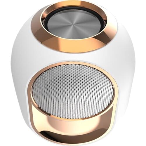 X6 Wireless TWS Mini Bluetooth Bass Speaker Portable Outdoor Loudspeaker Noise Reduction Subwoofer Support TF U Disk FM Radio