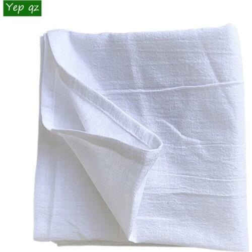 Standrad sizes tea towels 50 x70cm flour sack kitchen towels 3pcs / set cleaning cloth soft cotton dish towels
