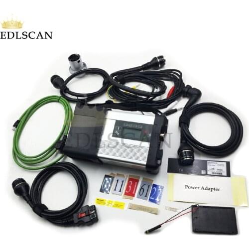 FOR MB STAR C5 Diagnostic Tool Best Quality Car Diagnostic FOR MB SD Connect C5 Support Wifi With Software hard disk