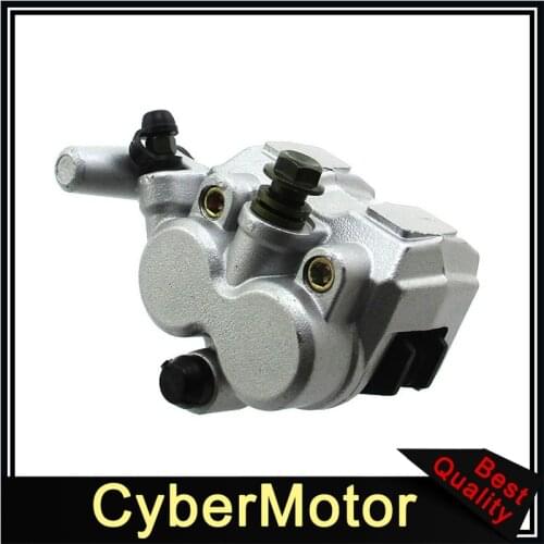 Twin Piston Front Brake Caliper For Chinese Pit Dirt Motor Bike Motocross Motorcycle