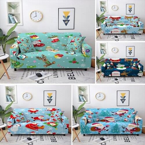 Elastic Sofa Silpcover Sectional Corner Couch Cover Anti-dust Sofa Cove Sofa Protector 1/2/3/4 Seater