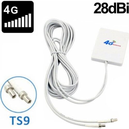 Liser Router Is Suitable For Various 3G/4G/LTE Anetnna TS9 Connectors The Signal Amplifier Is Easy To Install