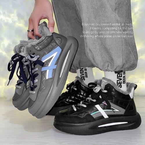 JUBAIYUAN Mens Winter Boots