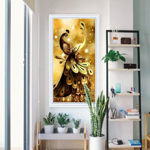 Full Square Round Drill 5D DIY Diamond Painting Animal Peacock Diamond Mosaic Rhinestone Picture Cross Stitch Kits Home Decor