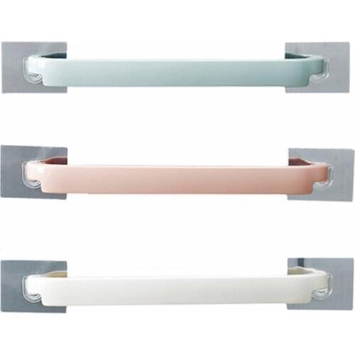 Adhesive Shoes Rack Home Organizer Strong Bathroom wall-mounted Shoe holder Space Saving Sticky shoes Rack bathroom Accessories