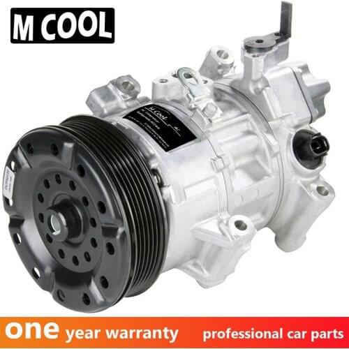 AC Compressor For Toyota Avensis T25 100606 101TO11001 108520230000 134461 134461R 144325 144325R 15115 15268 16CA030 16CA034
