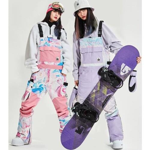 Mioigee Women's Ski Pants