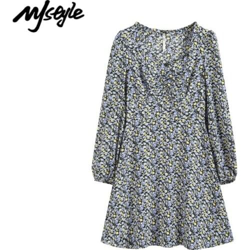 Модные платья-трапеции MJ STYLE China At AliExpress